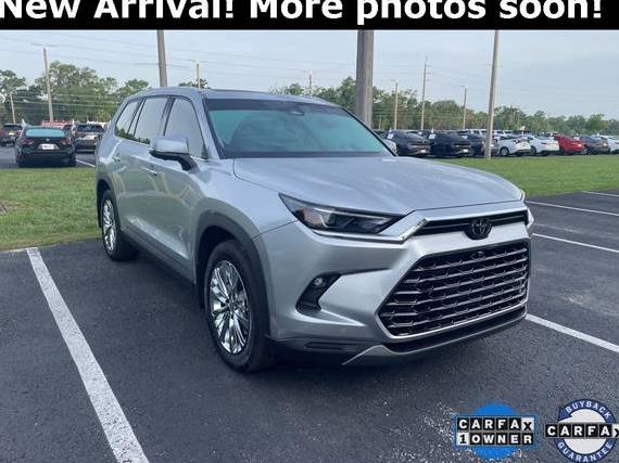 TOYOTA GRAND HIGHLANDER 2024 5TDAAAB57RS065874 image